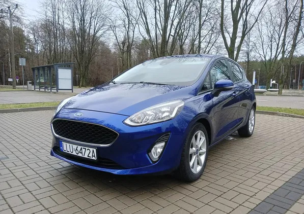 Ford Fiesta cena 38800 przebieg: 87500, rok produkcji 2017 z Łuków małe 211